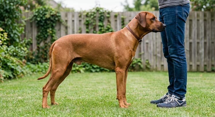 Giant Ridgeback Rhodesian Ridgeback Size Chart: Growth by Age & Weight