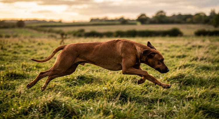 Laconian Ridgeback Rhodesian Ridgeback Temperament: The Honest Cat-Like Hound
