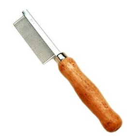 Behold the flea comb! Behold the flea comb!