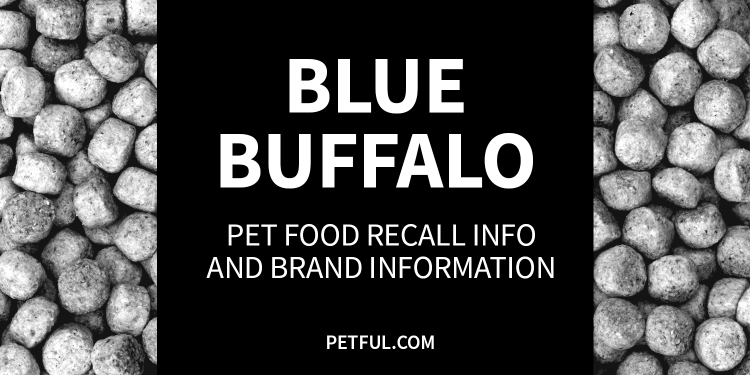 Blue Buffalo recalls
