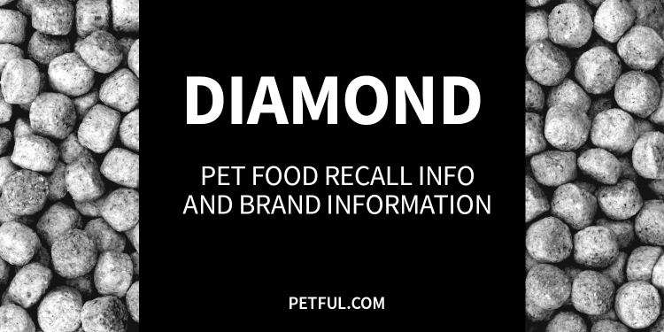 Diamond pet food recalls
