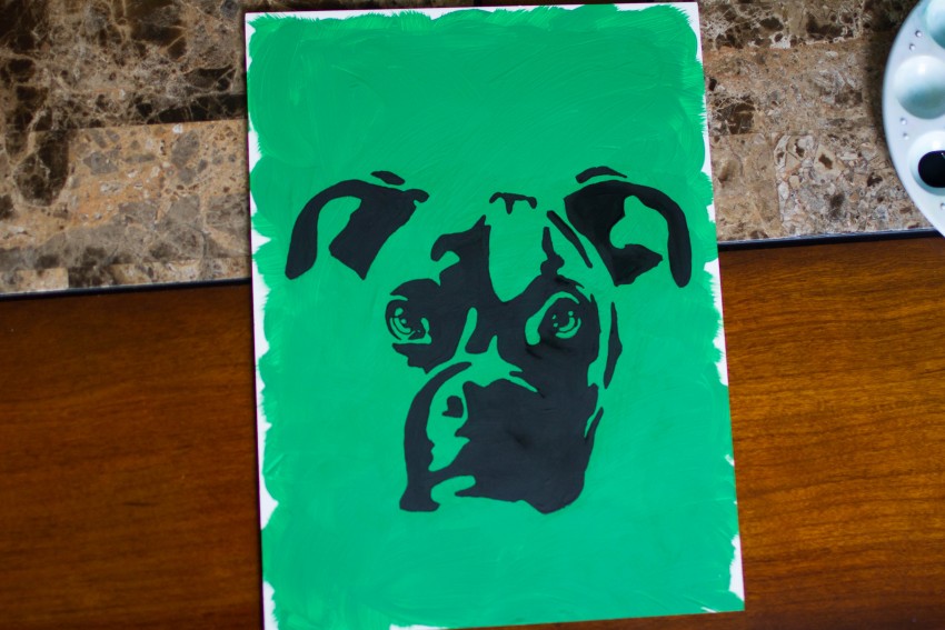 Create custom paintings of your pets with this easy tutorial.