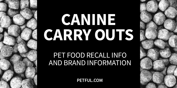 canine carry outs recall image