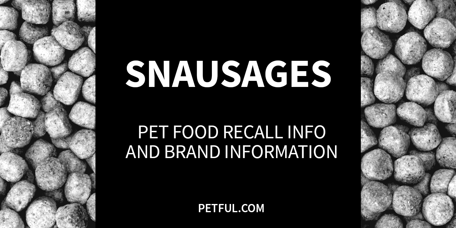 snausages recall image