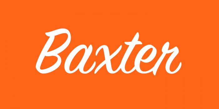 Dogs named Baxter