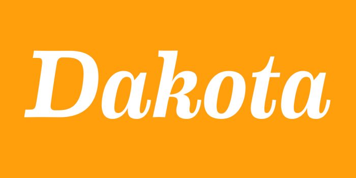 Dogs named Dakota