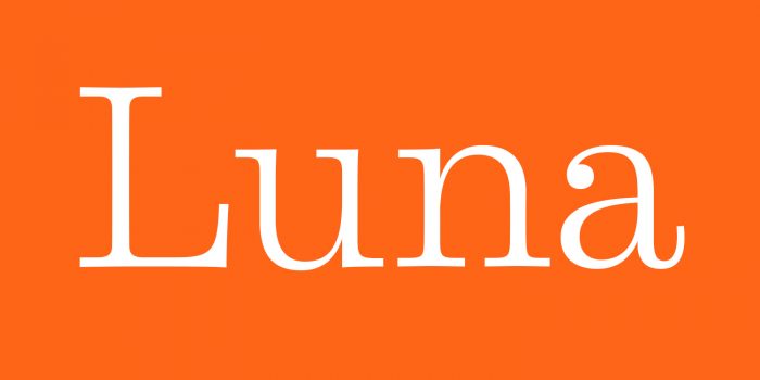 Dogs named Luna