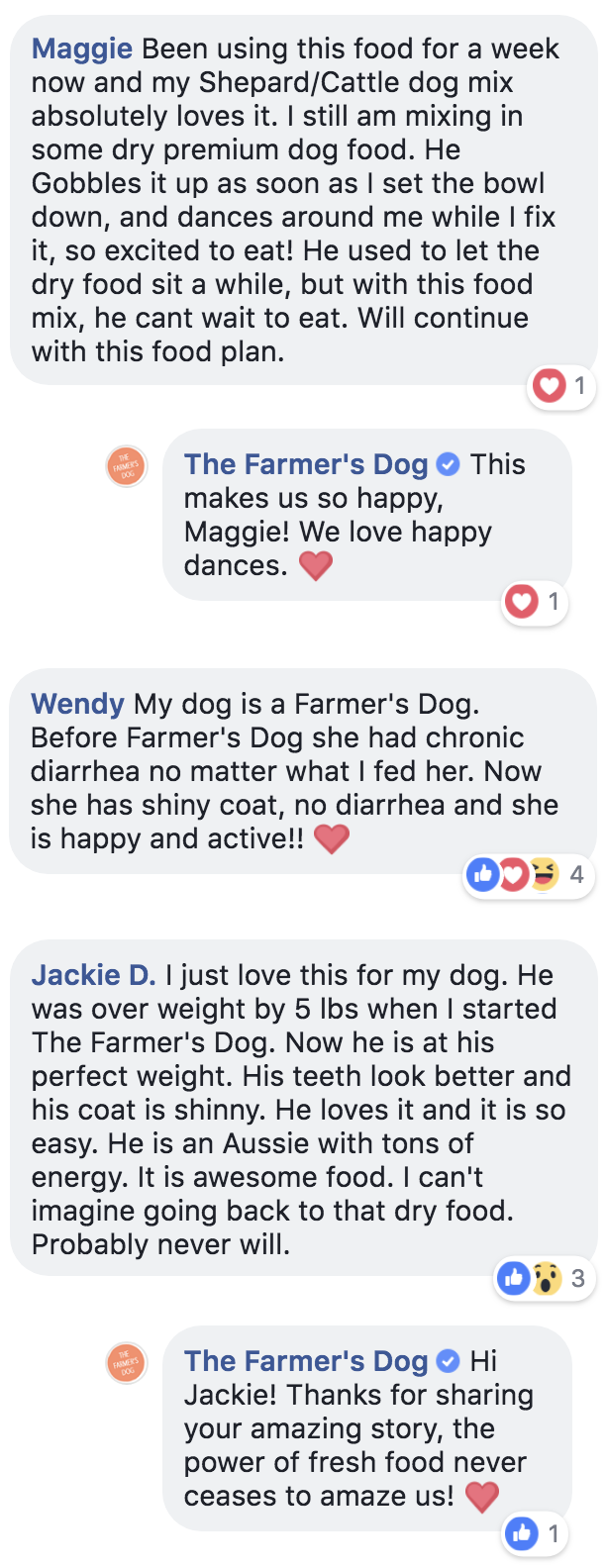farmers dog reviews