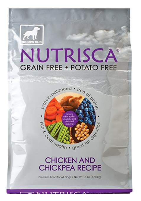 Nutrisca Chicken and Chickpea recall