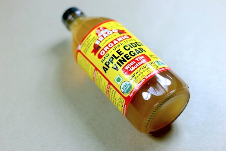 apple cider vinegar for dog pimples