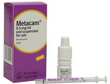 Metacam for arthritis in cats