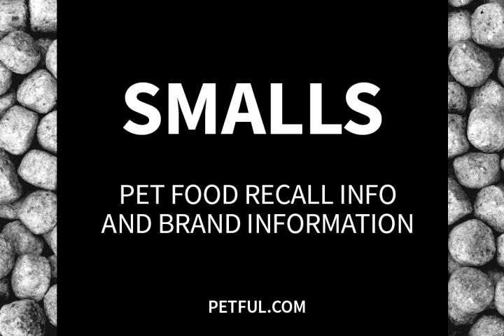 Smalls Cat Food recalls