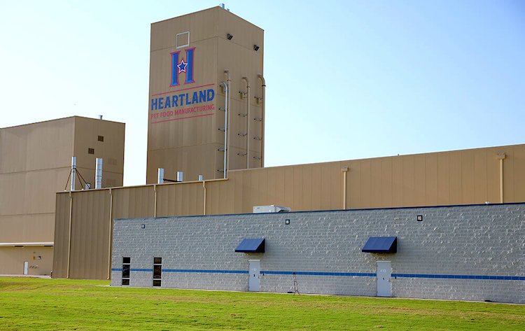 Blue Buffalo Heartland Pet Food Manufacturing facility