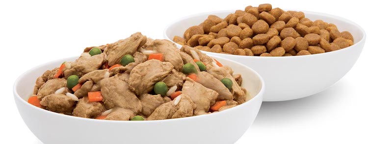 Photo of Hill's Prescription Diet Stew and dry food