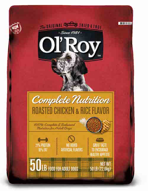 Photo of Ol' Roy dog food