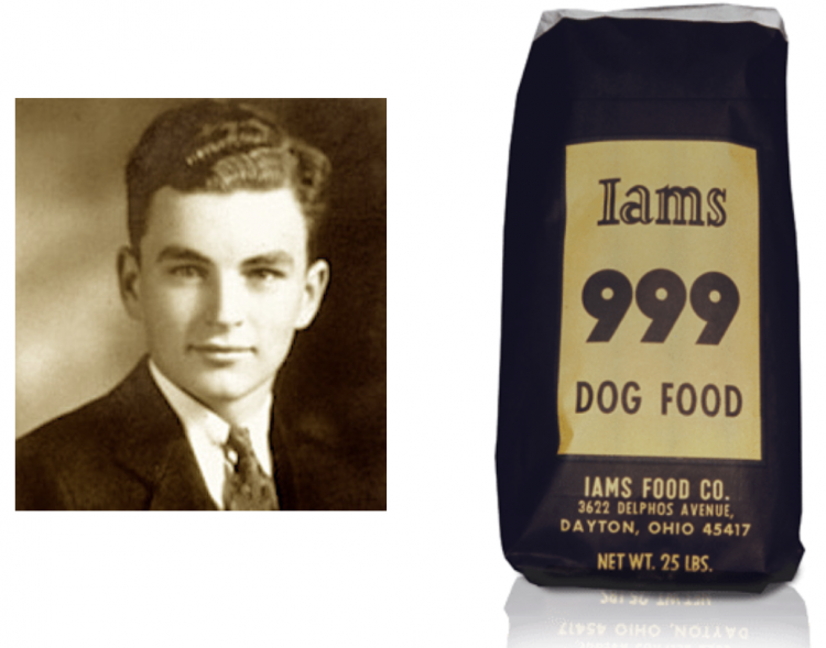 is iams dog food on recall