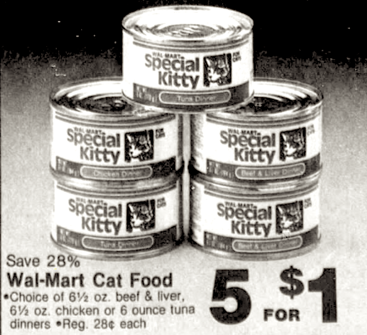 Special Kitty Recall History and Pet Food Brand Info Recall History Fully Updated