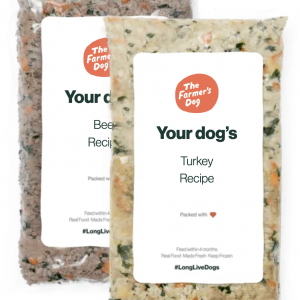 Image of The Farmer's Dog Turkey Recipe for the farmers dog review