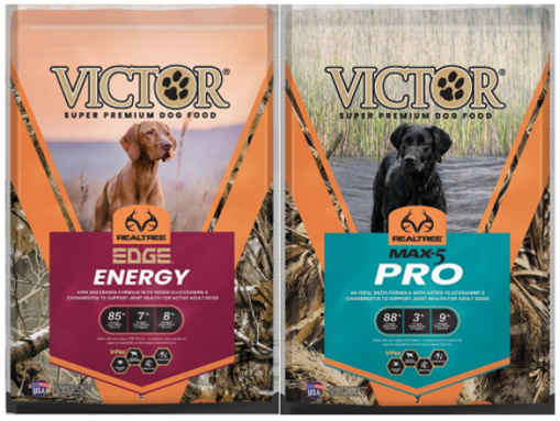 Recalled Victor Super Premium Dog Food Multiple Products