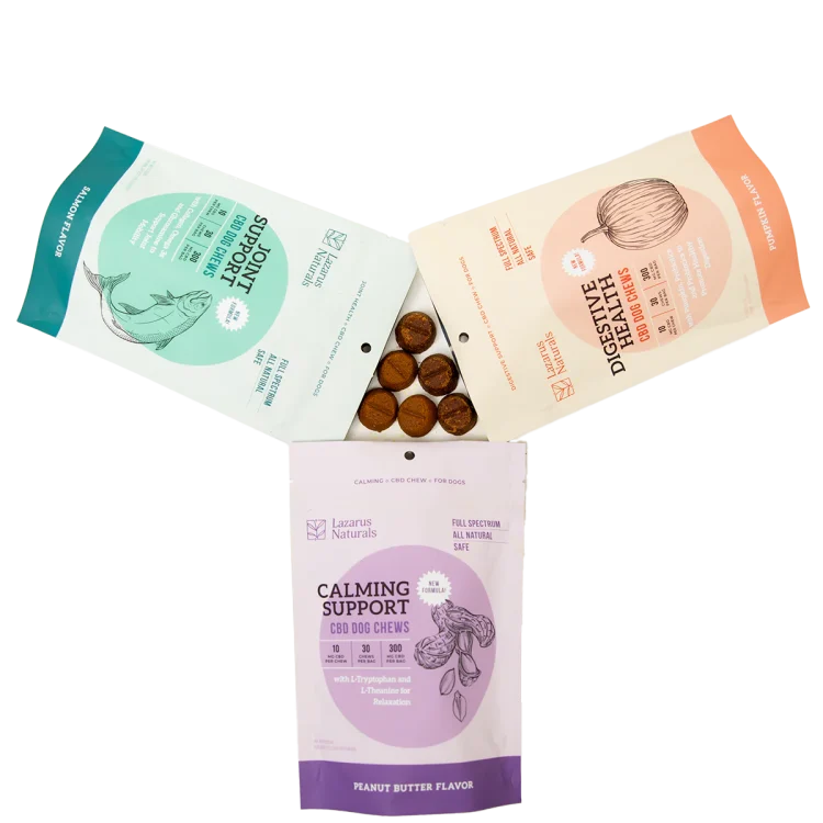 Lazarus Naturals CBD Chews Credit: Lazarus Naturals
