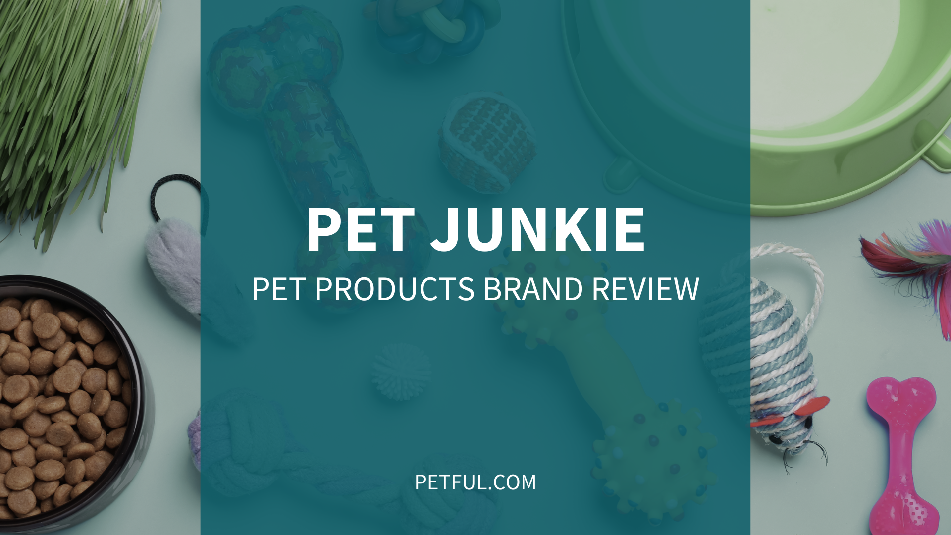 pet junkie pet products