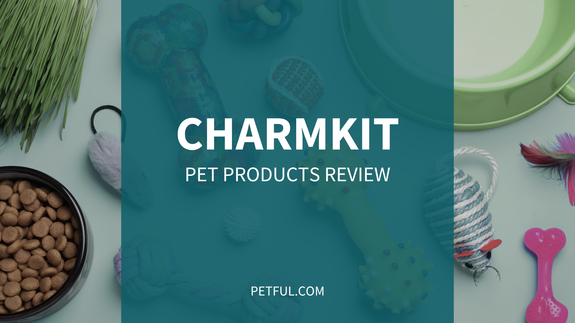 charmkit pet products image
