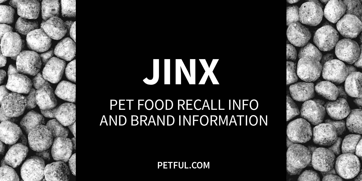 Jinx Recall History and Pet Food Brand Info Petful