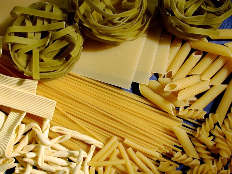 Image of Various Pasta: Can Dogs Eat Pasta
