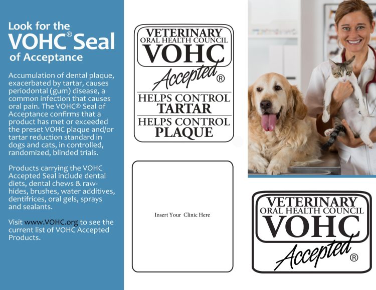 look for the vohc seal of acceptance image