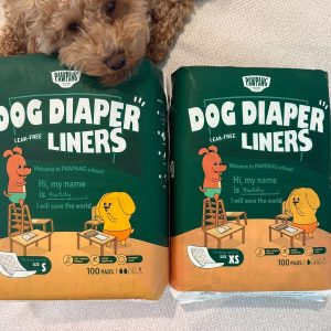 PAWPANG Dog Diaper Liner