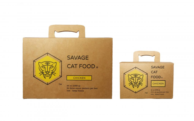 savage cat food recall