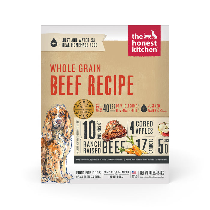 the honest kitchen beef recipe in bag 