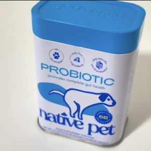 native pet probiotic viability and potency