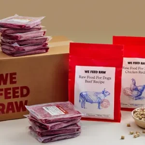 we feed raw dog food review