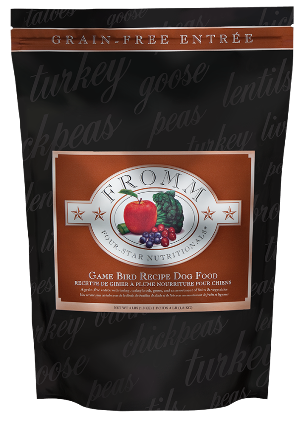 fromm dog food review