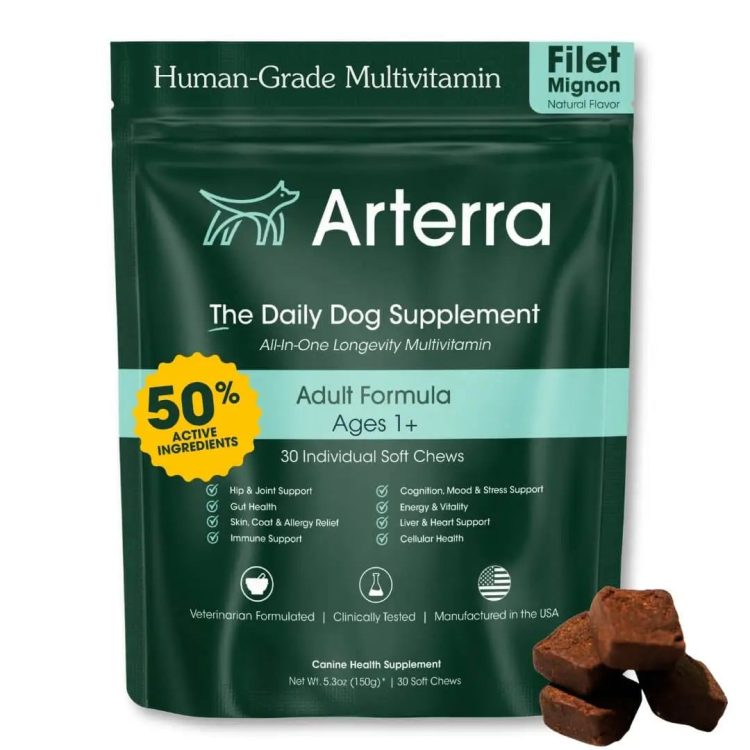 arterra dog multivitamin