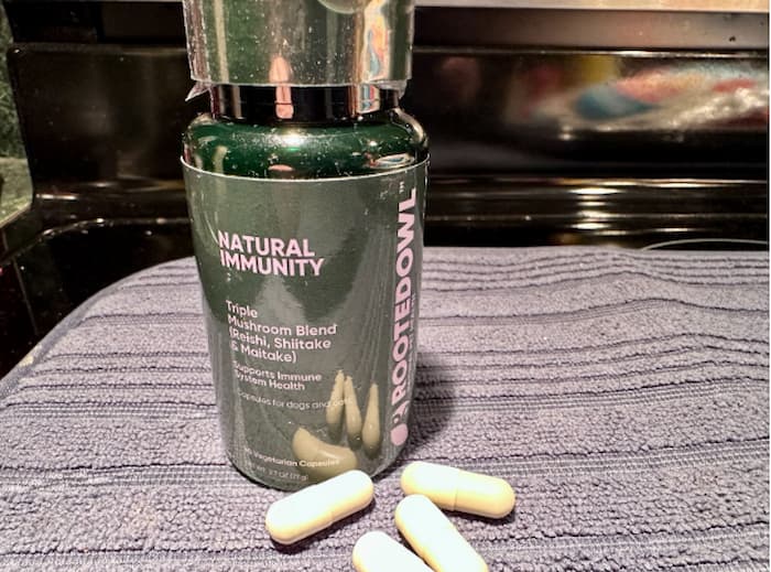 Natural Immunity capsules from Rooted Owl