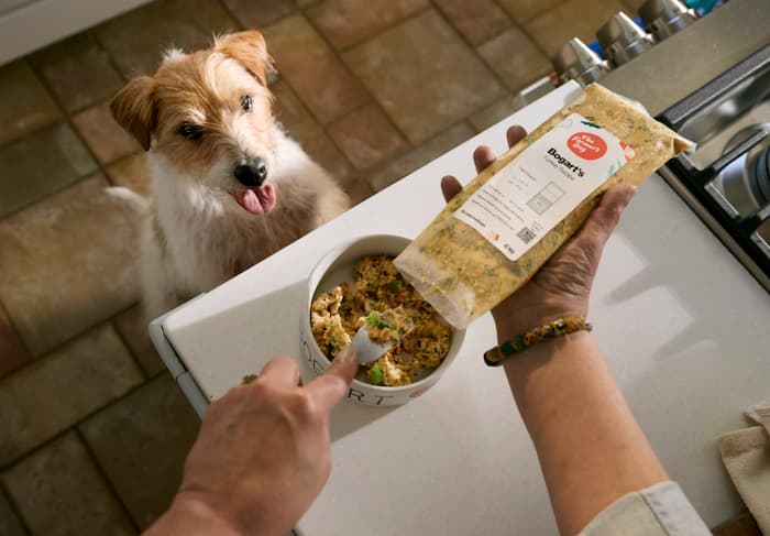 The Farmer's Dog food