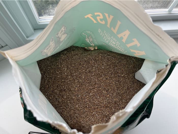 Open bag Catalyst