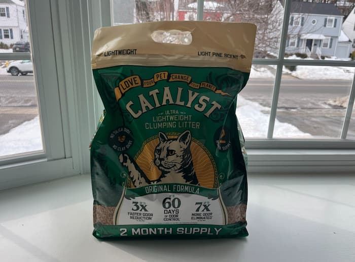 Catalyst Lightweight Clumping Litter