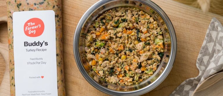 Farmer's Dog cost with food